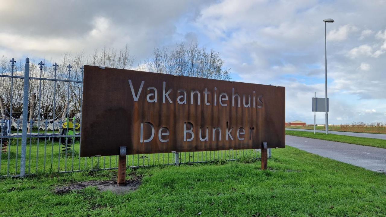 Vakantiehuis De Bunker Julianadorp Extérieur photo