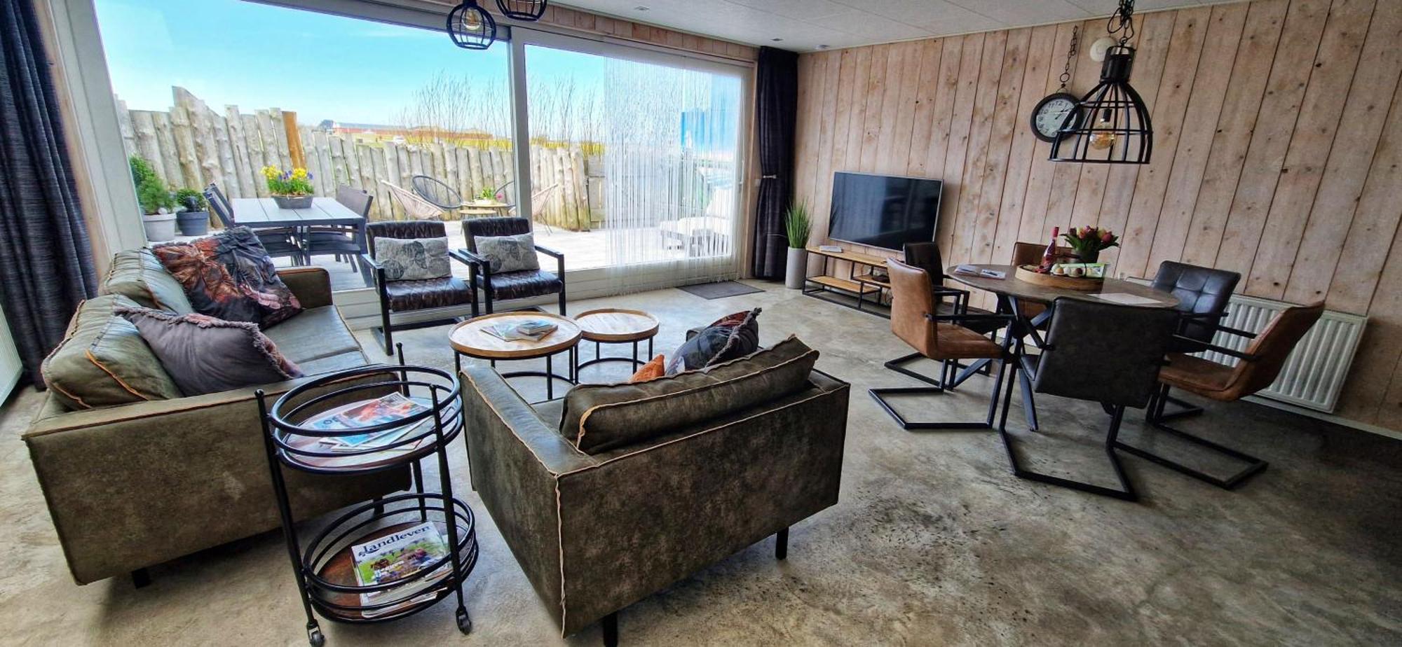 Vakantiehuis De Bunker Julianadorp Extérieur photo